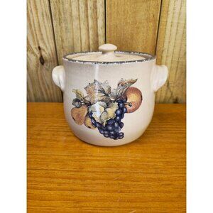 Home & Garden Party Stoneware Crock